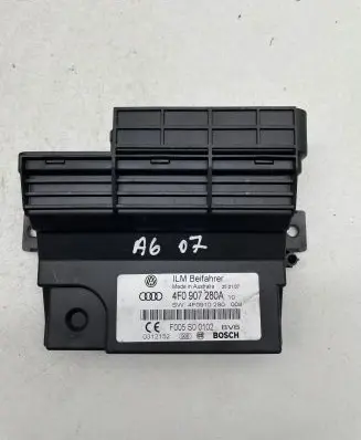 Audi A6 S6 C6 4F Other control units/modules 4F0907280A 4F0910280 F005S00102