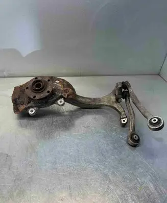 Audi A8 S8 D3 4E Front wheel hub spindle knuckle 4E0257
