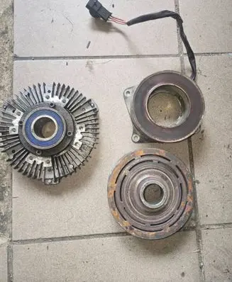 Iveco Daily 5th gen Viscous fan clutch 5801480322 504086465