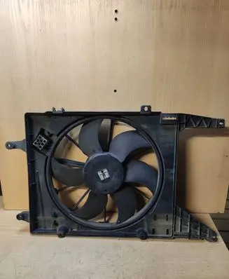Renault Megane I Radiator cooling fan shroud 7700433728 9020906