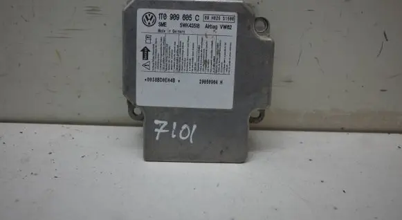 Volkswagen Touran I Airbag control unit/module 1T0909605C