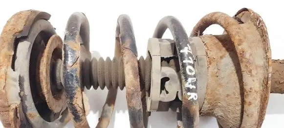 Renault Megane I Front coil spring