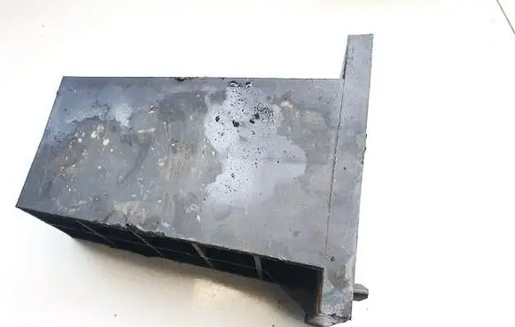 Citroen C4 Grand Picasso Front bumper mounting bracket 9658842580