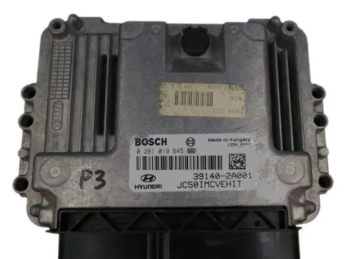 Hyundai ix20 Engine control unit/module 0281019645 391402A001