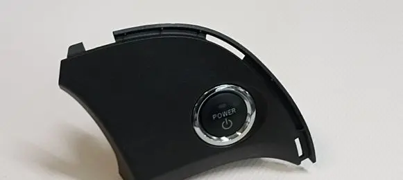 Toyota Prius (XW30) Engine start stop button switch 5504447060