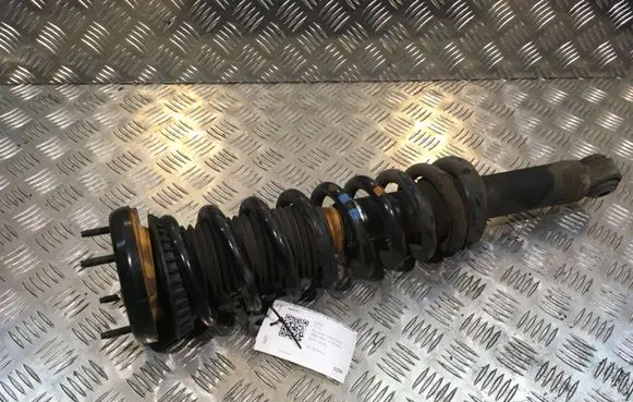 Jaguar XF Rear shock absorber with coil spring KAS253