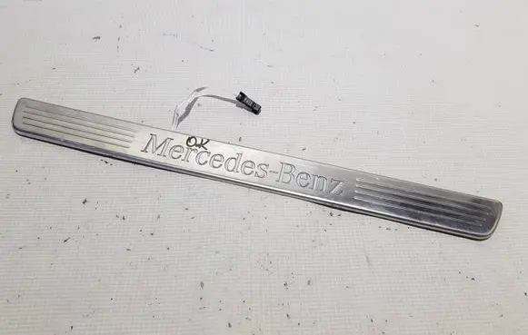 Mercedes-Benz CLA C117 X117 W117 Front sill trim cover 2466805300DDS A2466805300