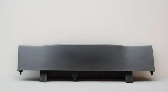 Steering wheel column trim