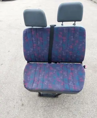 Mercedes-Benz Vario Front double seat 