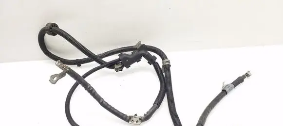 Mercedes-Benz E W212 Negative earth cable (battery) A2124404832
