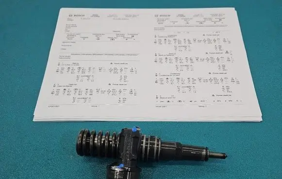 Volkswagen Golf IV Fuel injector 0414720213 IMPRK1593883