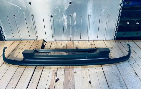 Volvo S60 Rear bumper lower part trim 31455667