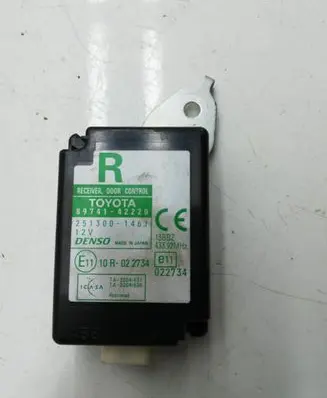 Toyota RAV 4 (XA30) Door control unit/module 8974142220 2513001461