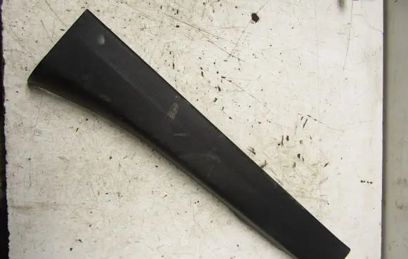 Mazda CX-3 Side skirt rear trim D09W-68710