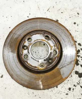 Renault Laguna III Front brake disc