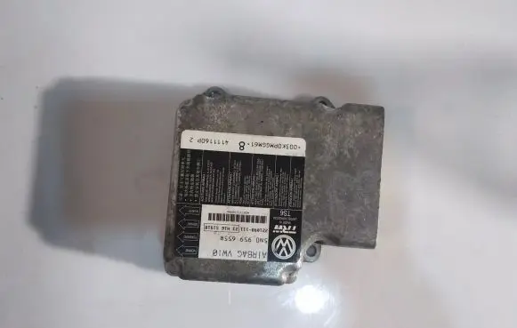 Volkswagen PASSAT B7 Airbag control unit/module 5N0959655R