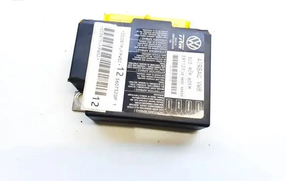 Volkswagen PASSAT B6 Airbag control unit/module 3c0909605m 391125