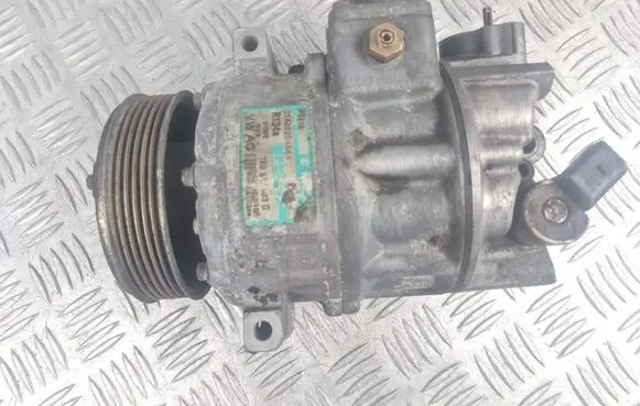 Volkswagen Golf V Air conditioning (A/C) compressor (pump) 1K0820303G 05820204464