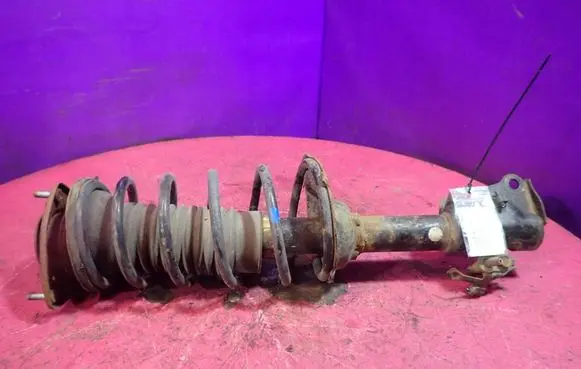 Toyota Yaris Verso Front shock absorber with coil spring