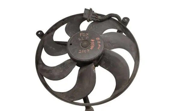 Volkswagen Fox Air conditioning (A/C) fan (condenser) 1J0959455B