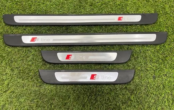 Audi A6 S6 C7 4G Front sill trim cover 4g0853374 4g0853373 4g853376