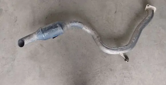 Toyota RAV 4 (XA40) Rear muffler/silencer tail pipe 33711