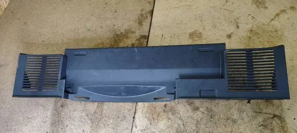 Opel Corsa D Trunk/boot sill cover protection 13180939 13015808