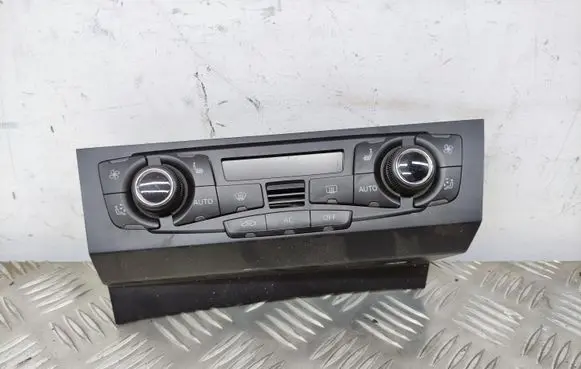 Audi A4 S4 B8 8K Climate control unit 8T1820043AQ