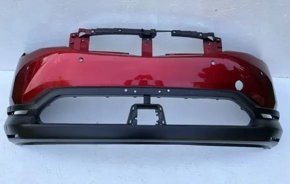 Front bumper lip