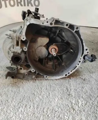 Citroen C4 II Picasso Manual 6 speed gearbox 20408311