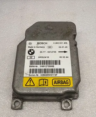 BMW X5 E53 Airbag control unit/module 65776912755 31691275500B 0285001458