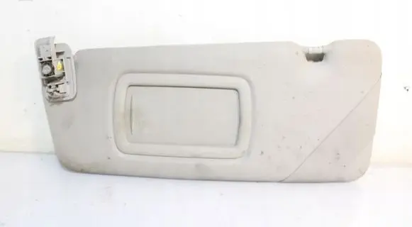 Sun visor clip/hook/bracket