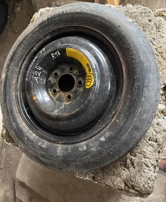 Chrysler Grand Voyager IV R16 spare wheel 