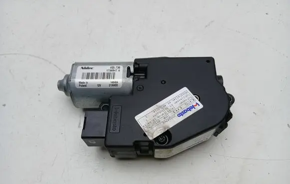 Volvo V60 Sunroof motor/actuator 39824966 1736847