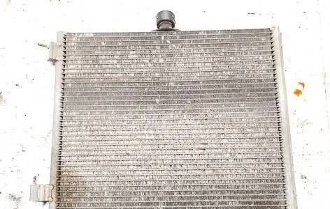 Peugeot 207 A/C cooling radiator (condenser) 