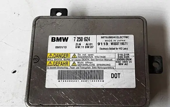 BMW 7 F01 F02 F03 F04 Xenon control unit/module 7250624