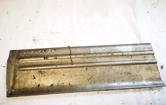 Hyundai Galloper Front door trim (molding) hr650920