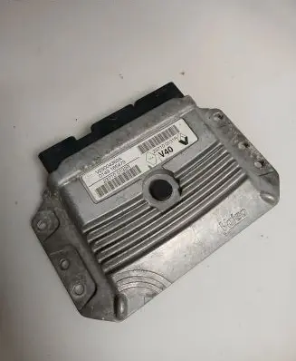 Renault Megane II Engine control unit/module 237100131R 237100132R V29004369A
