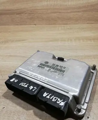Skoda Fabia Mk1 (6Y) Engine control unit/module ECU 045906019CD 0281012749