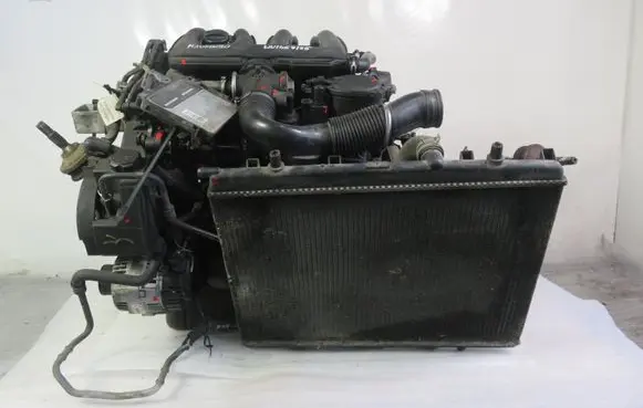 Peugeot 206 Engine