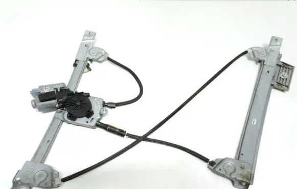 Opel Tigra B Front door window regulator with motor 93162242 118693