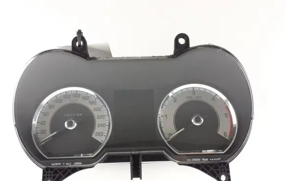 Jaguar XF Speedometer (instrument cluster) 8X2310849KJ VP8X2F10849KE