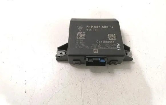 Gateway control module
