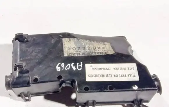 Volvo V50 Fuse box cover 3m5t14a142ab 3m5t-14a142-ab