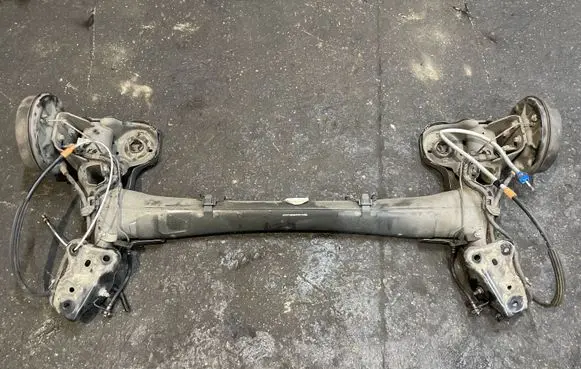 Rear axle beam