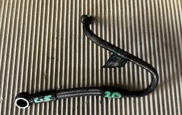 Alfa Romeo 147 Turbo turbocharger oiling pipe/hose 46432726