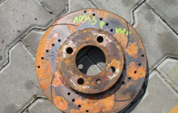 Seat Ibiza II (6k) Front brake disc
