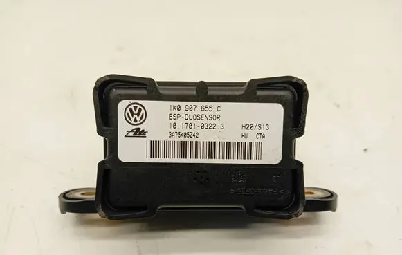 Volkswagen Jetta V ESP acceleration yaw rate sensor 1K0907655C BA75K05Z42 10170103223