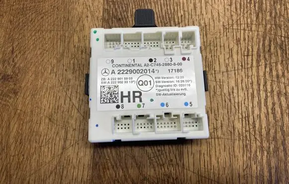 Mercedes-Benz C W205 Door control unit/module A2229002014 A2229015903 A2229023313