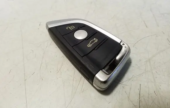BMW X5 F15 Ignition key/card 9337236